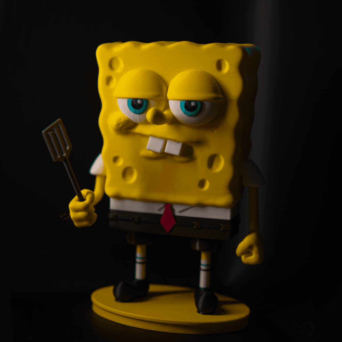 Peça impressa em 3D (variação)