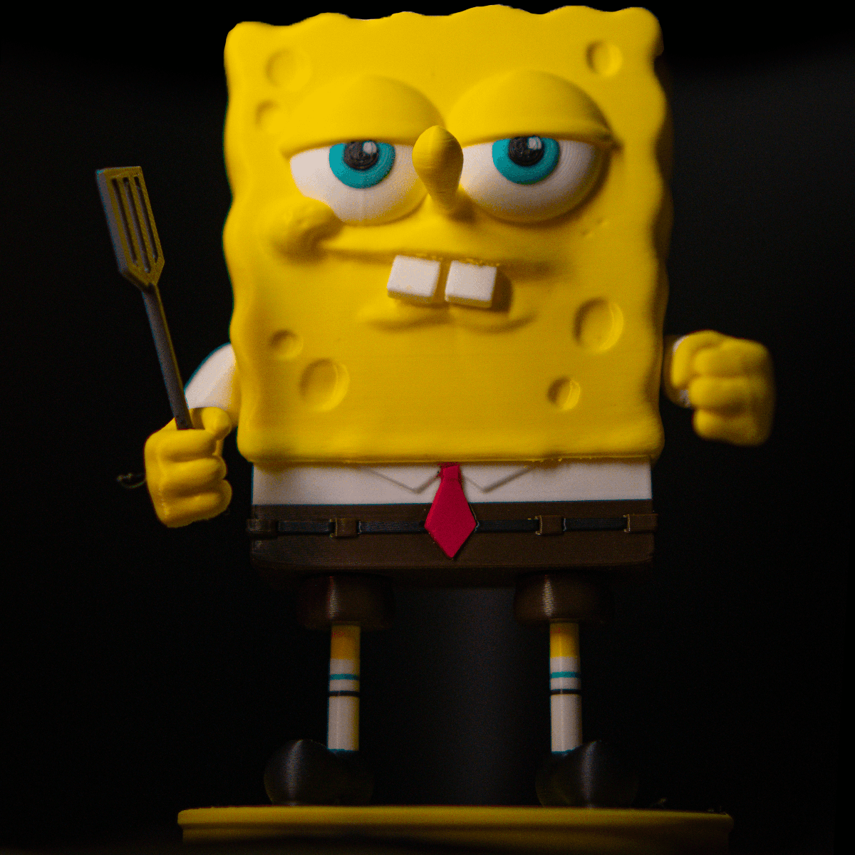 Peça impressa em 3D (final)